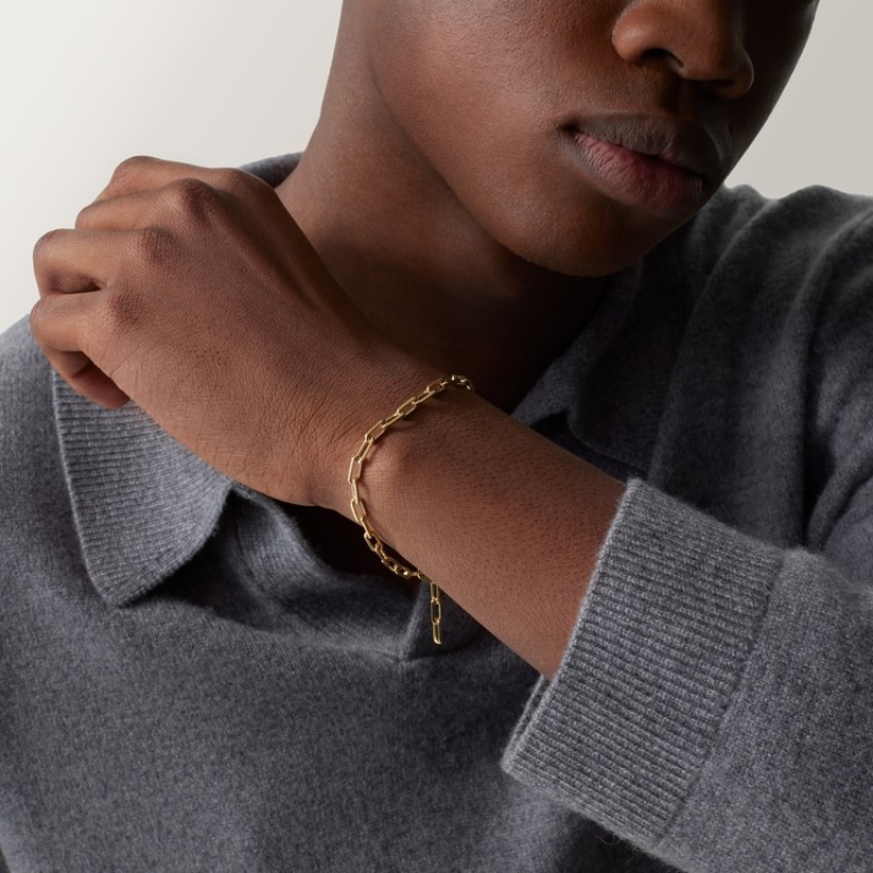 Cartier Santos de Cartier bracelet, chain, small model Cartier Santos de Cartier bracelet, chain, small model