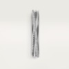 Etincelle de Cartier bracelet, half-paved Etincelle de Cartier bracelet, half-paved