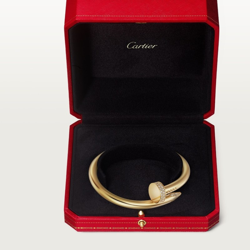 Cartier Juste un Clou bracelet, large model, diamonds Cartier Juste un Clou bracelet, large model, diamonds