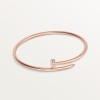 Cartier Juste un Clou bracelet, small model, diamonds