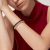 Clash de Cartier bracelet, flexible, onyx, extra-large model, diamonds Clash de Cartier bracelet, flexible, onyx, extra-large model, diamonds