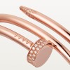 Cartier Juste un Clou bracelet, double, diamonds Cartier Juste un Clou bracelet, double, diamonds