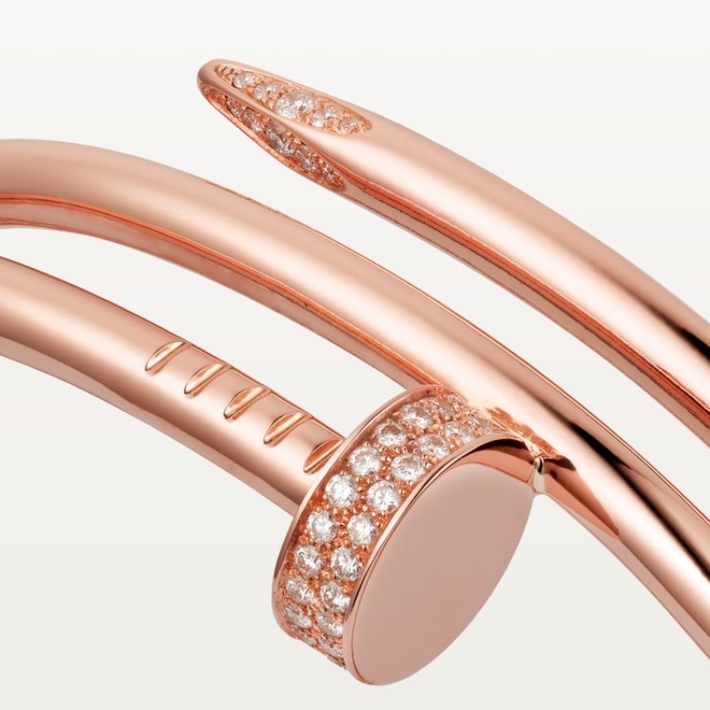 Cartier Juste un Clou bracelet, double, diamonds Cartier Juste un Clou bracelet, double, diamonds