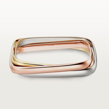 Cartier Trinity bracelet, cushion-shaped