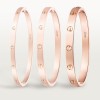 Cartier LOVE bracelet, classic model Cartier LOVE bracelet, classic model