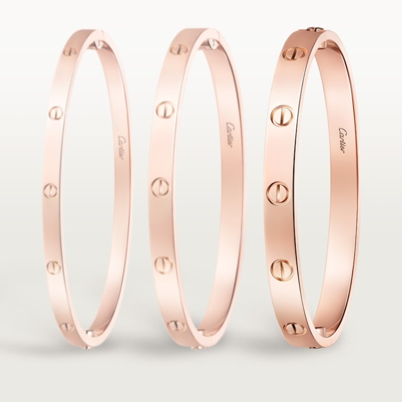 Cartier LOVE bracelet, classic model Cartier LOVE bracelet, classic model