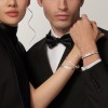 Cartier LOVE bracelet, classic model, paved Cartier LOVE bracelet, classic model, paved
