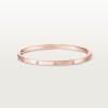 Cartier LOVE bracelet, small model, 10 diamonds Cartier LOVE bracelet, small model, 10 diamonds