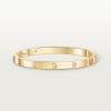 Cartier LOVE bracelet, medium model, 4 diamonds Cartier LOVE bracelet, medium model, 4 diamonds