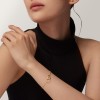 Cartier LOVE bracelet, on chain