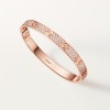 Cartier LOVE bracelet, classic model, paved Cartier LOVE bracelet, classic model, paved
