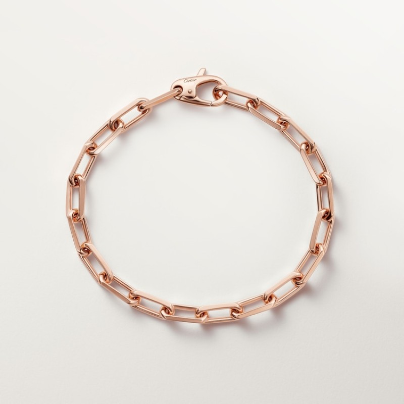 Santos de Cartier bracelet, chain, medium model