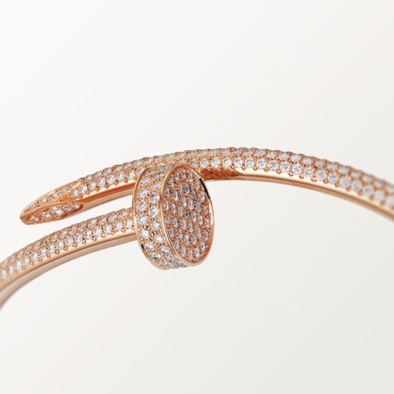 Cartier Juste un Clou bracelet, classic model, diamonds Cartier Juste un Clou bracelet, classic model, diamonds