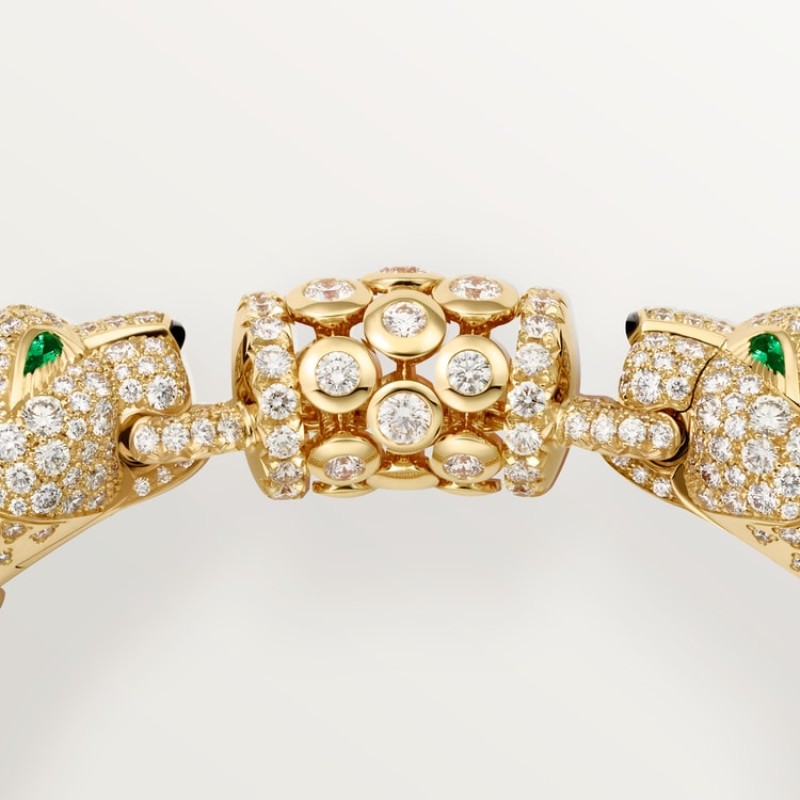 Panthère de Cartier bracelet, paved