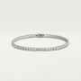Cartier Lignes Essentielles bracelet, brilliant-cut diamonds