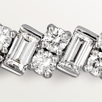 Reflection de Cartier bracelet, diamonds