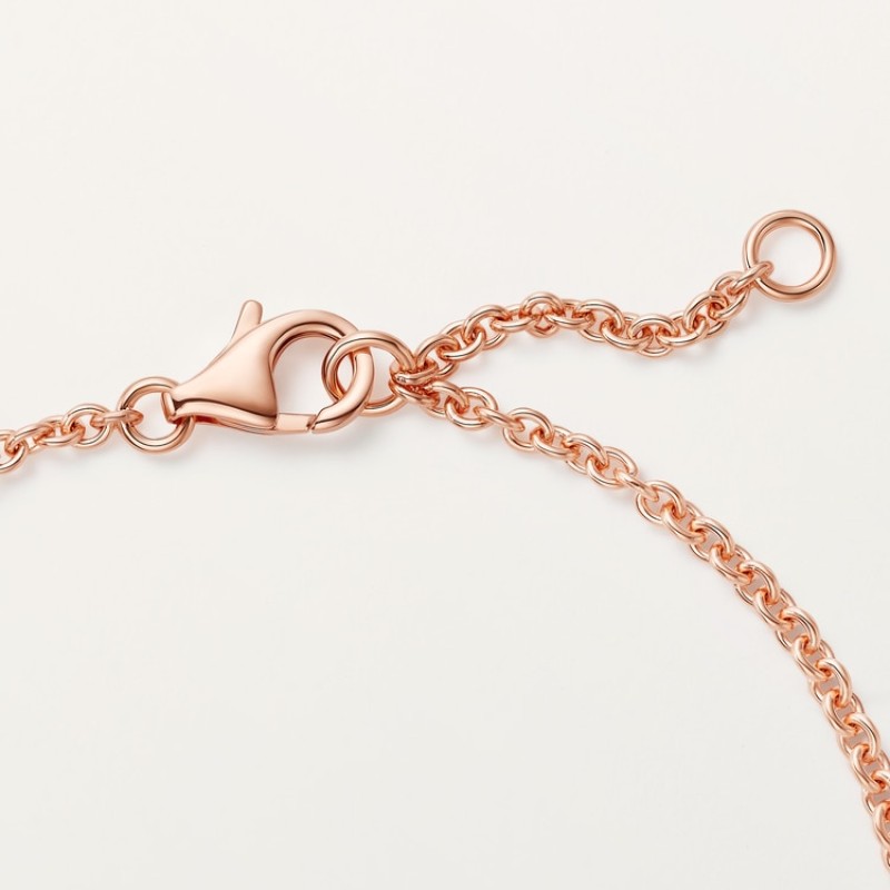 Cartier LOVE bracelet, on chain Cartier LOVE bracelet, on chain