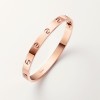 Cartier LOVE bracelet, classic model Cartier LOVE bracelet, classic model