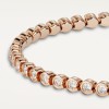Cartier Lignes Essentielles bracelet, brilliant-cut diamonds