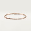 Cartier Lignes Essentielles bracelet, brilliant-cut diamonds