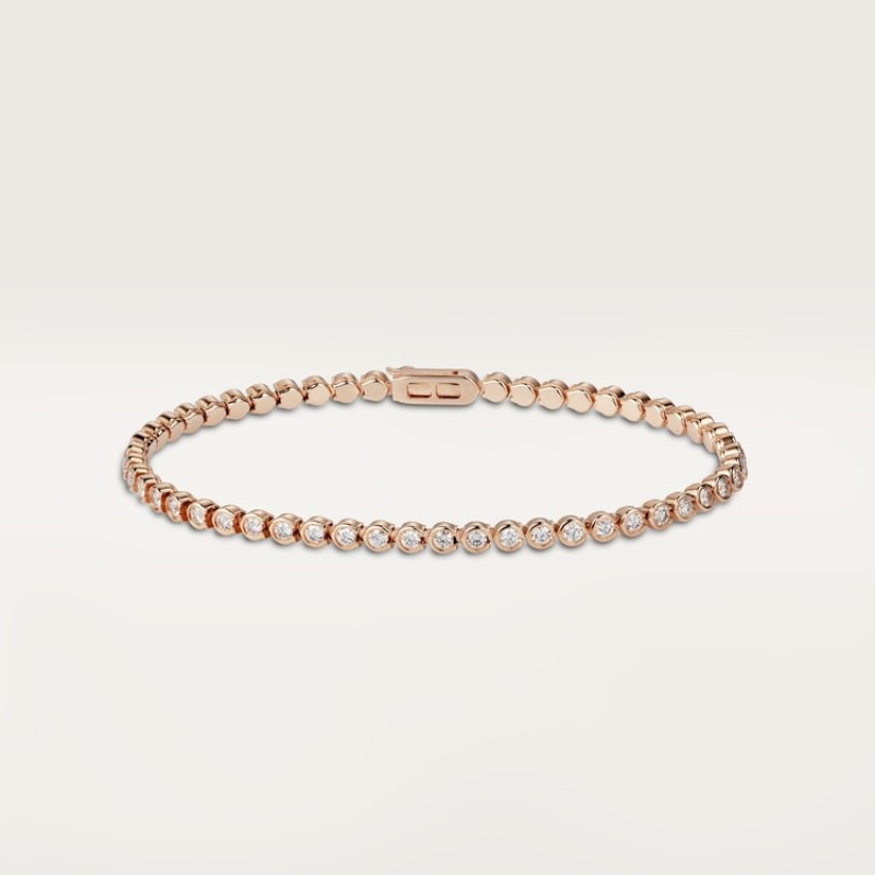 Cartier Lignes Essentielles bracelet, brilliant-cut diamonds