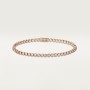 Cartier Lignes Essentielles bracelet, brilliant-cut diamonds