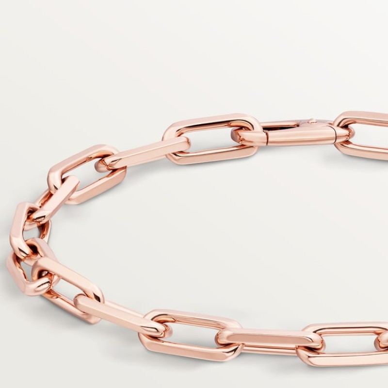 Santos de Cartier bracelet, chain, medium model
