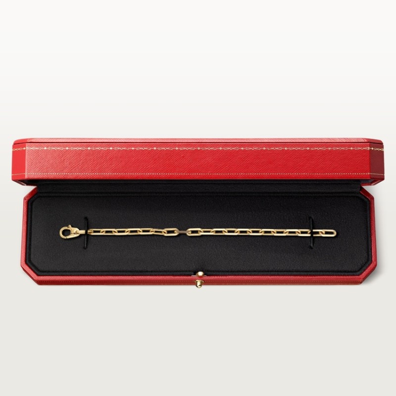 Santos de Cartier bracelet, chain, medium model Santos de Cartier bracelet, chain, medium model
