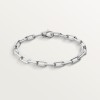 Santos de Cartier bracelet, chain, medium model