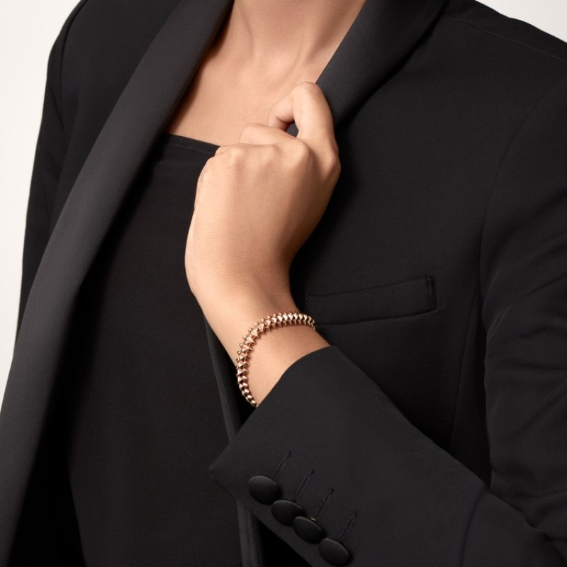 Clash de Cartier bracelet, flexible, medium model