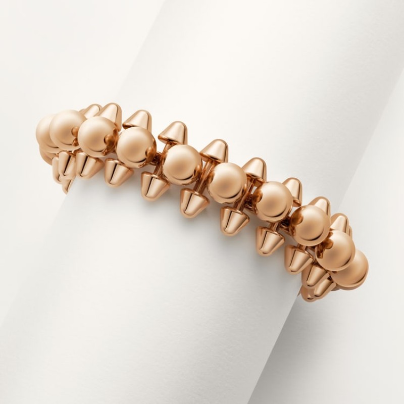 Clash de Cartier bracelet, flexible, extra-large model