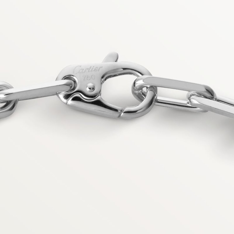 Santos de Cartier bracelet, chain, medium model