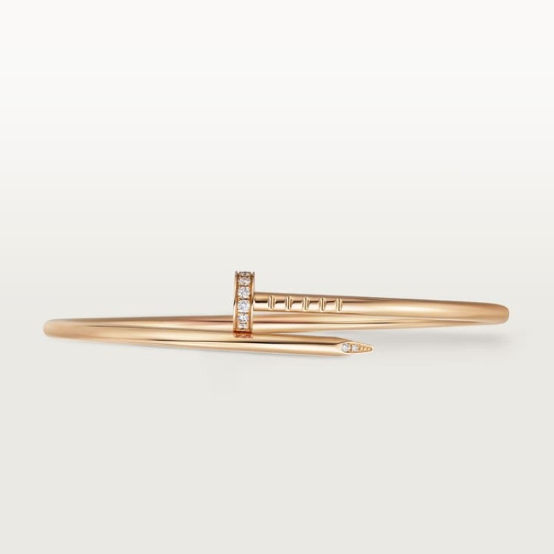 Cartier Juste un Clou bracelet, small model, diamonds Cartier Juste un Clou bracelet, small model, diamonds