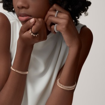 Clash de Cartier bracelet, flexible, medium model