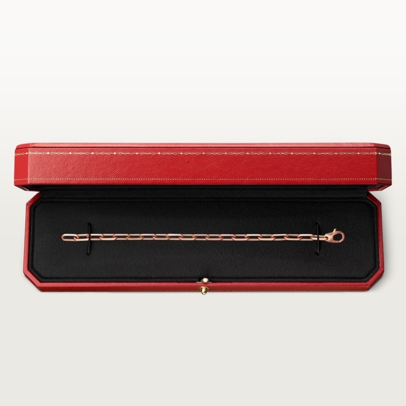 Santos de Cartier bracelet, chain, medium model