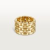Cartier Maillon Panthère ring, five rows