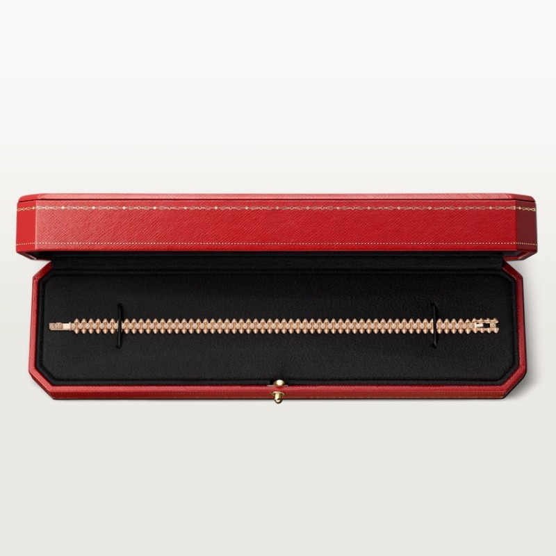 Clash de Cartier bracelet, flexible, small model, paved