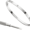 Cartier LOVE bracelet, small model, 10 diamonds Cartier LOVE bracelet, small model, 10 diamonds