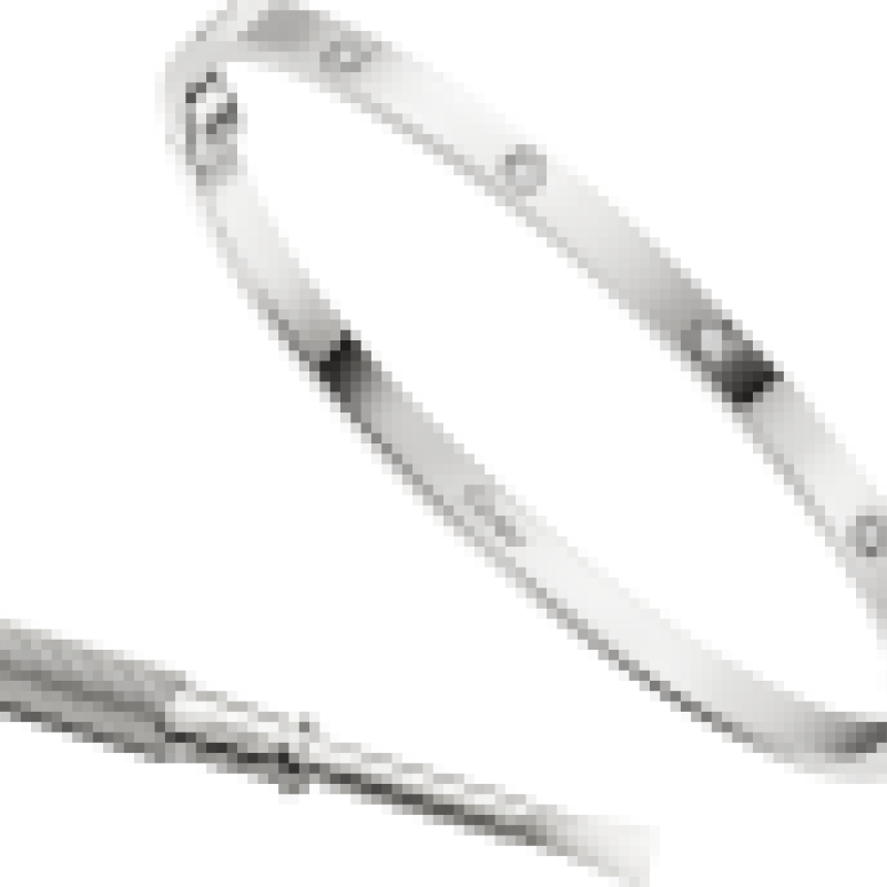 Cartier LOVE bracelet, small model, 10 diamonds Cartier LOVE bracelet, small model, 10 diamonds