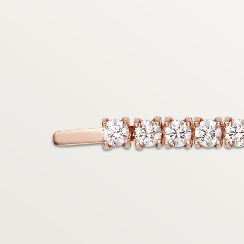 Cartier Lignes Essentielles bracelet, brilliant-cut diamonds