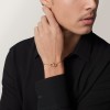 Cartier LOVE bracelet, on chain, paved Cartier LOVE bracelet, on chain, paved