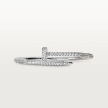 Cartier Juste un Clou bracelet, classic model, diamonds