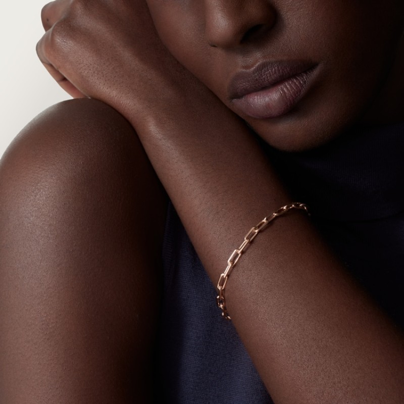 Cartier Santos de Cartier bracelet, chain, small model Cartier Santos de Cartier bracelet, chain, small model