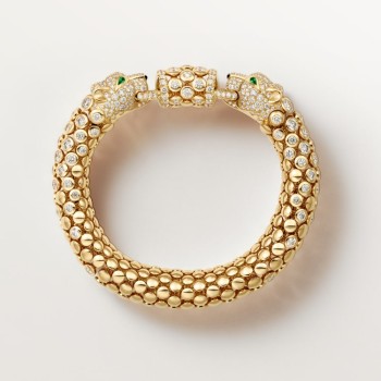 Panthère de Cartier bracelet, paved