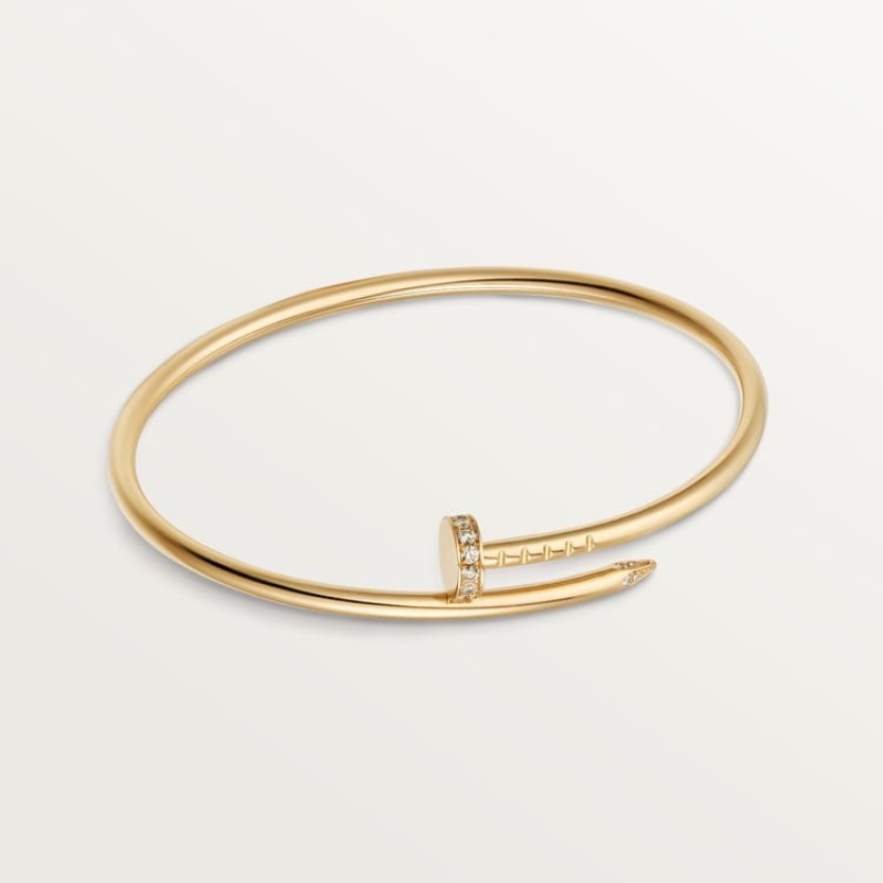 Cartier Juste un Clou bracelet, small model, diamonds Cartier Juste un Clou bracelet, small model, diamonds