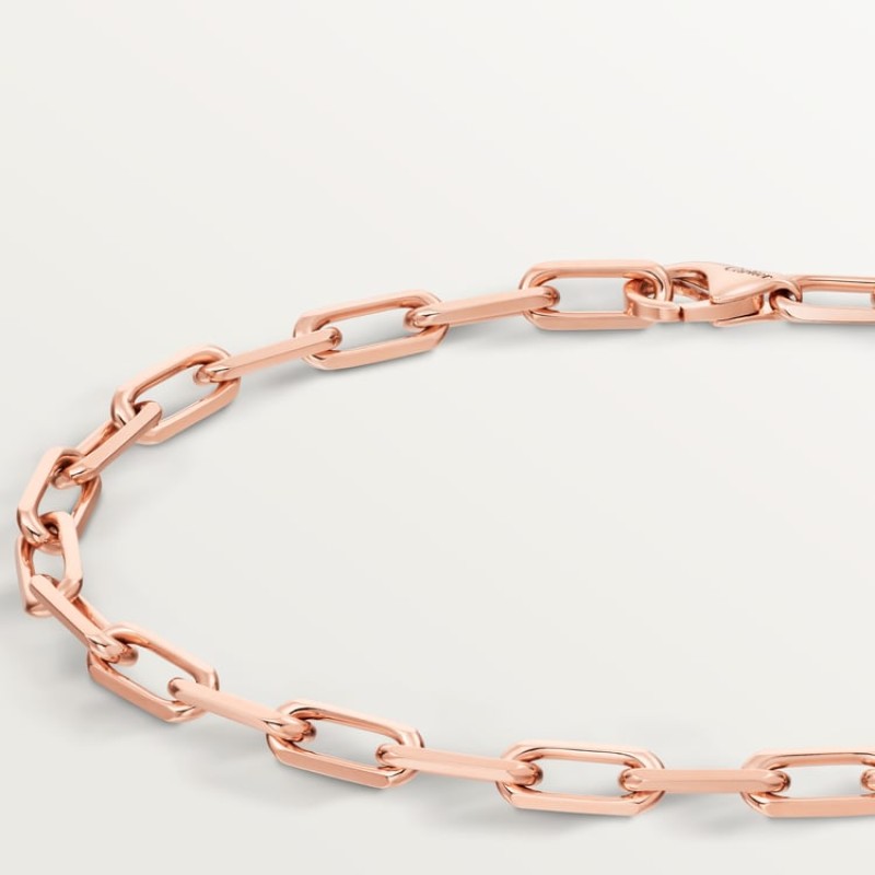 Cartier Santos de Cartier bracelet, chain, small model Cartier Santos de Cartier bracelet, chain, small model