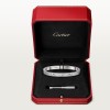 Cartier LOVE bracelet, classic model, paved Cartier LOVE bracelet, classic model, paved