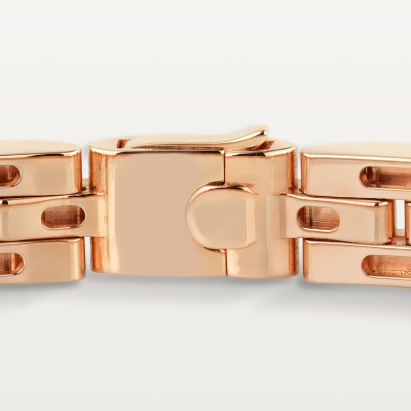 Cartier Maillon Panthère bracelet, triple row, paved