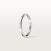 Cartier d’Amour wedding band, 1.8 mm width