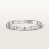 Cartier LOVE bracelet, classic model, paved Cartier LOVE bracelet, classic model, paved